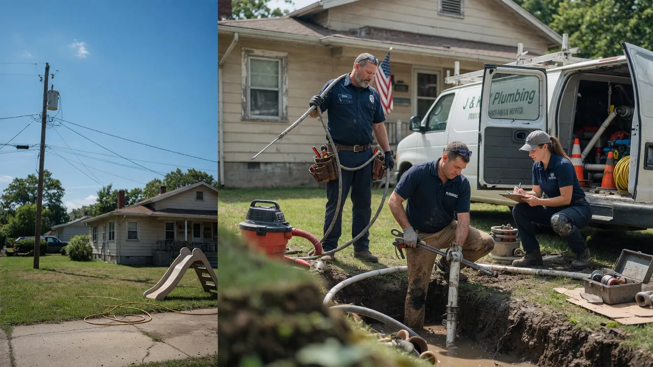 Drain Cleaning in Thomaston, GA near me